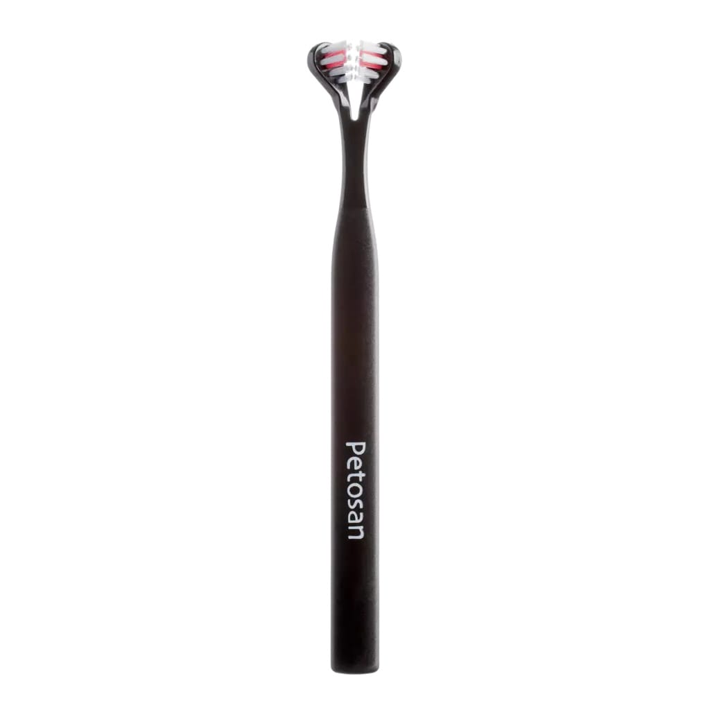 Petosan® Double-Headed Toothbrush