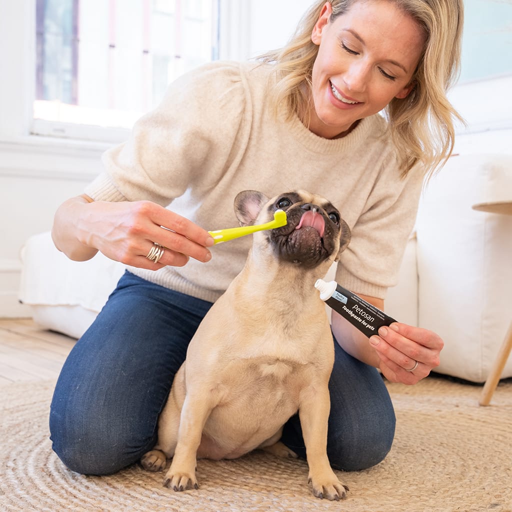 Petosan® Double-Headed Toothbrush