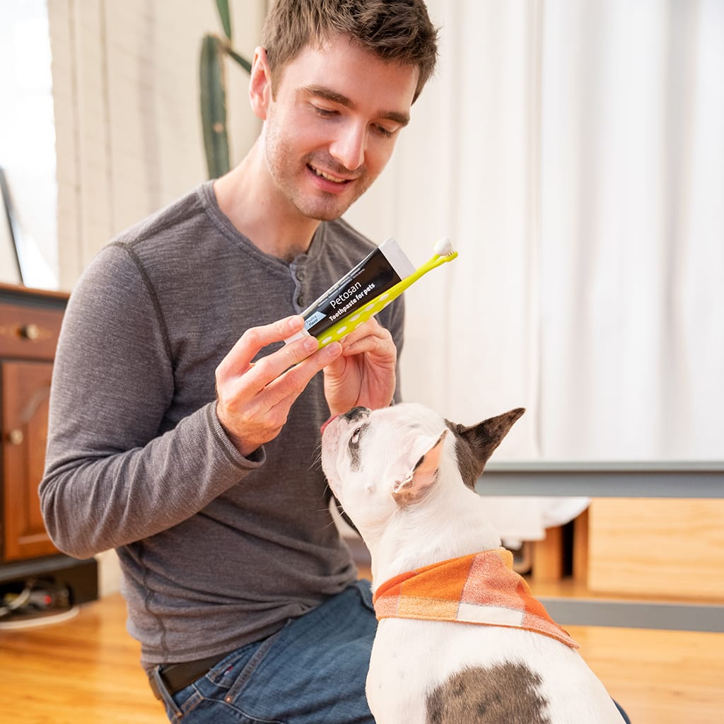 Petosan® Double-Headed Toothbrush