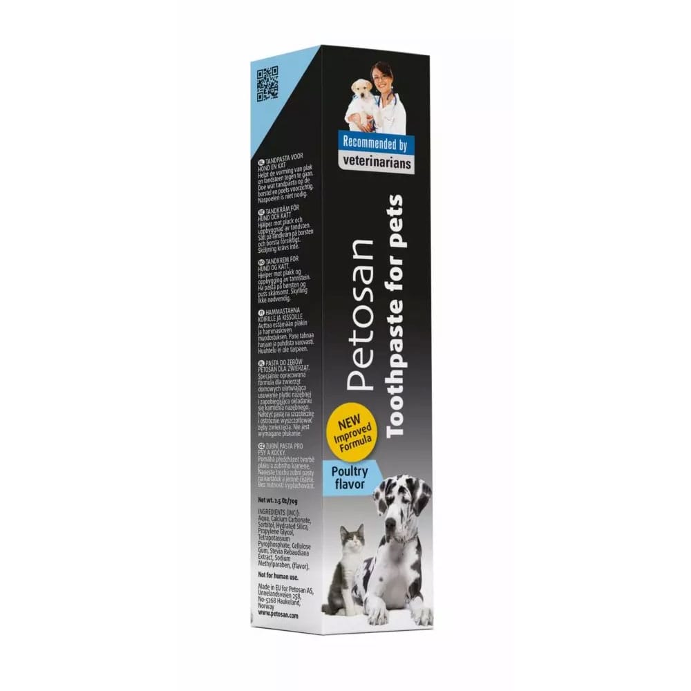 Petosan® Anti-Tartar Toothpaste with Poultry Flavor