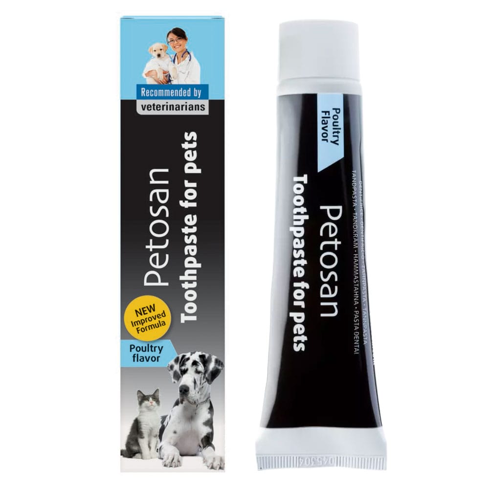 Petosan® Anti-Tartar Toothpaste with Poultry Flavor