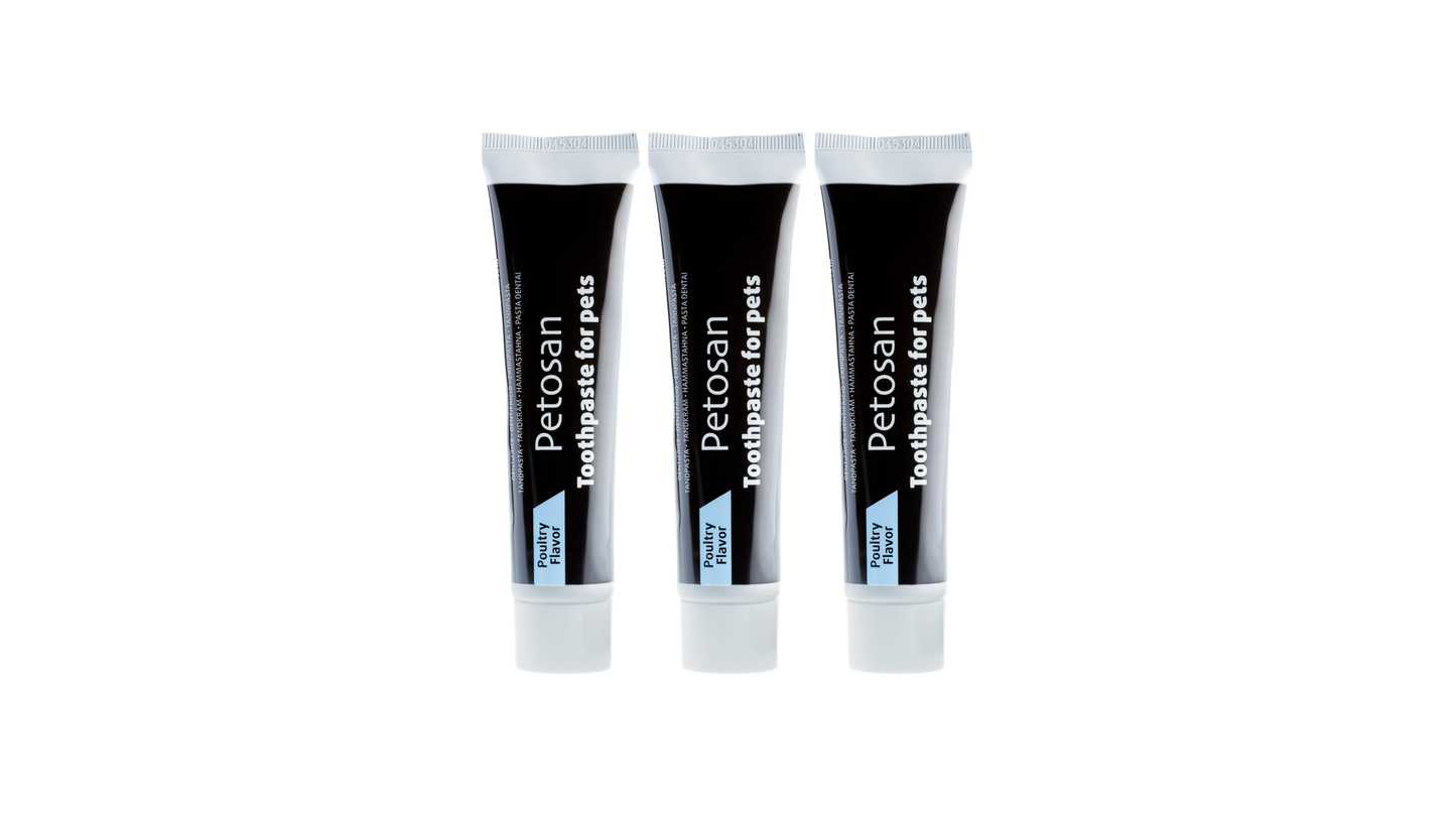 Petosan Cat Toothpaste 3-Pack