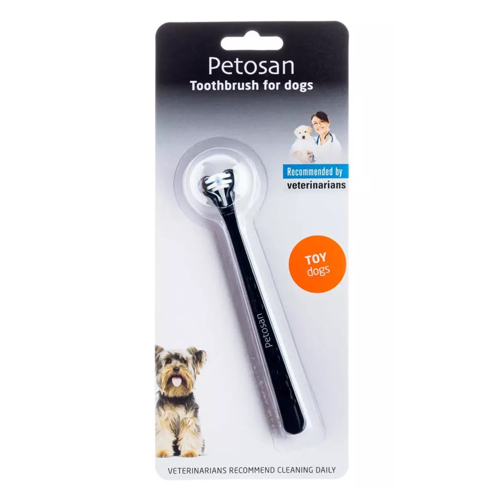 Petosan® Double-Headed Toothbrush